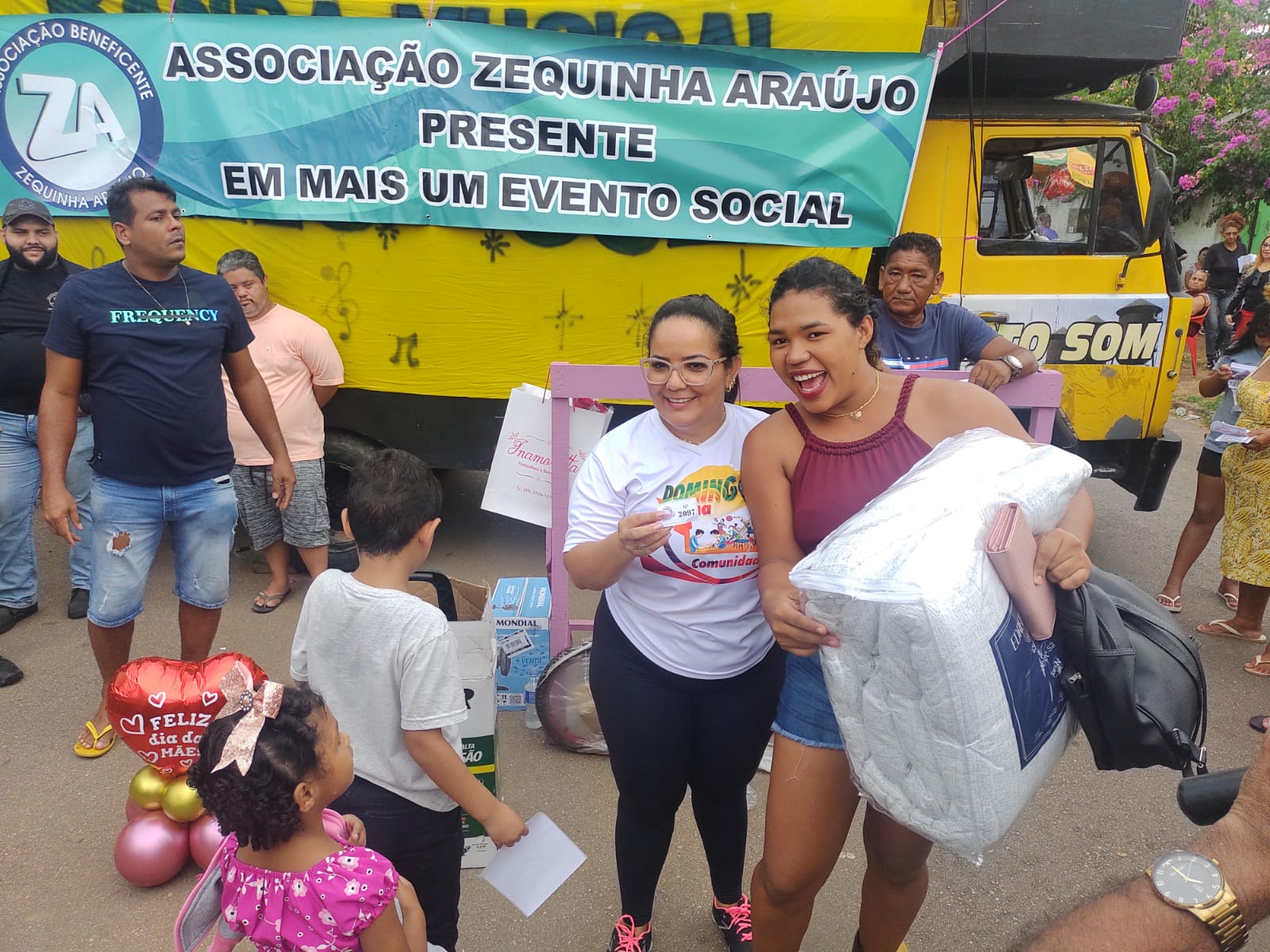 Bingo Solidário da Fundação Zequinha Araújo