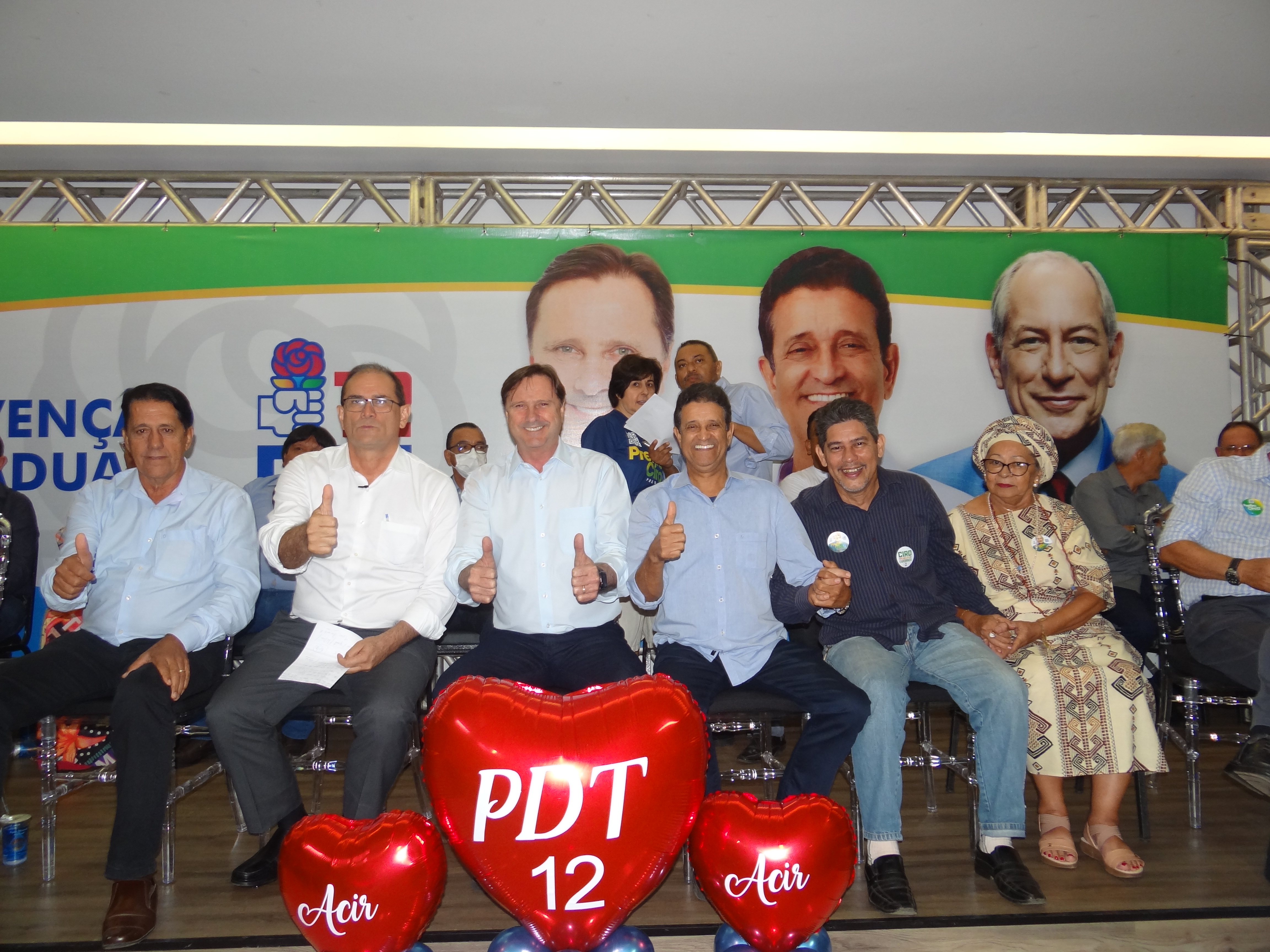 Convenção Partidária do PDT em Porto Velho