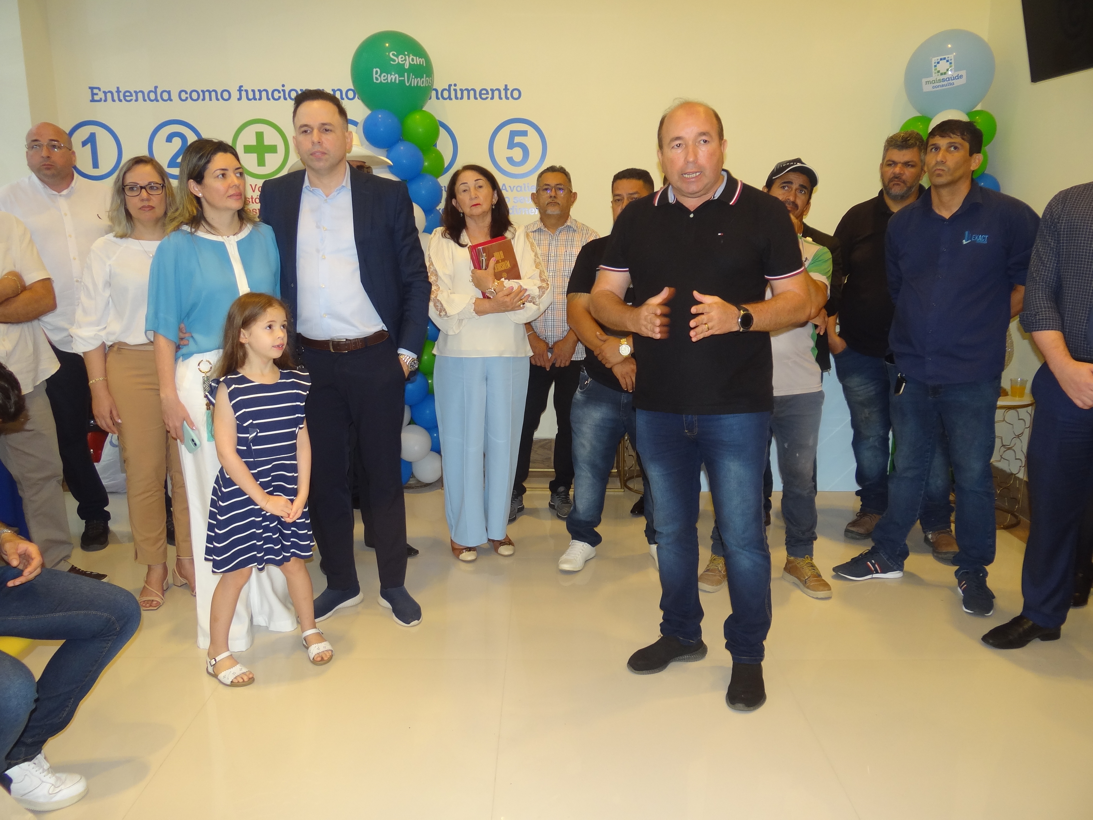 Inauguração da Clínica Mais Saúde - Zona Sul de Porto Velho