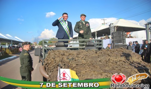 INDEPENDÊNCIA - Confira imagens do desfile cívico 