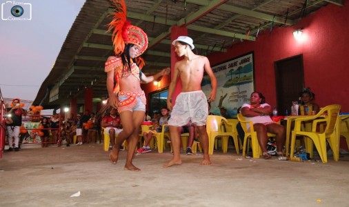 Concurso “Rainha do Folclore Gay” - Boi Marronzinho.