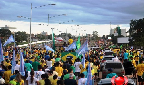 VEM PRA RUA - ATUALIZADO  Manifestação (Domingo/13) - Mais fotos