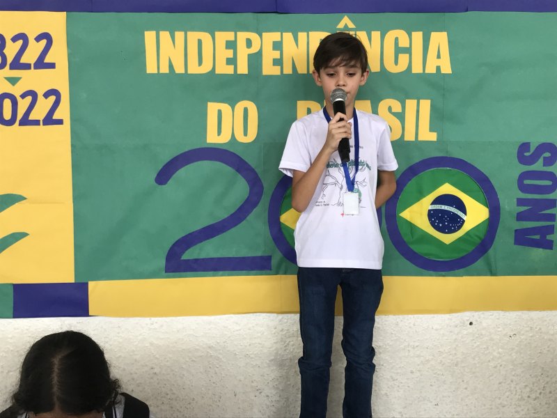 Estudante da escola Orlando Freire conquista medalha no campeonato