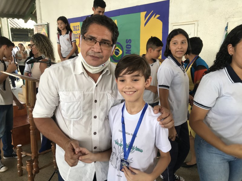 Estudante da escola Orlando Freire conquista medalha no campeonato