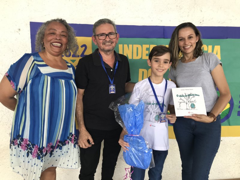 Estudante da escola Orlando Freire conquista medalha no campeonato