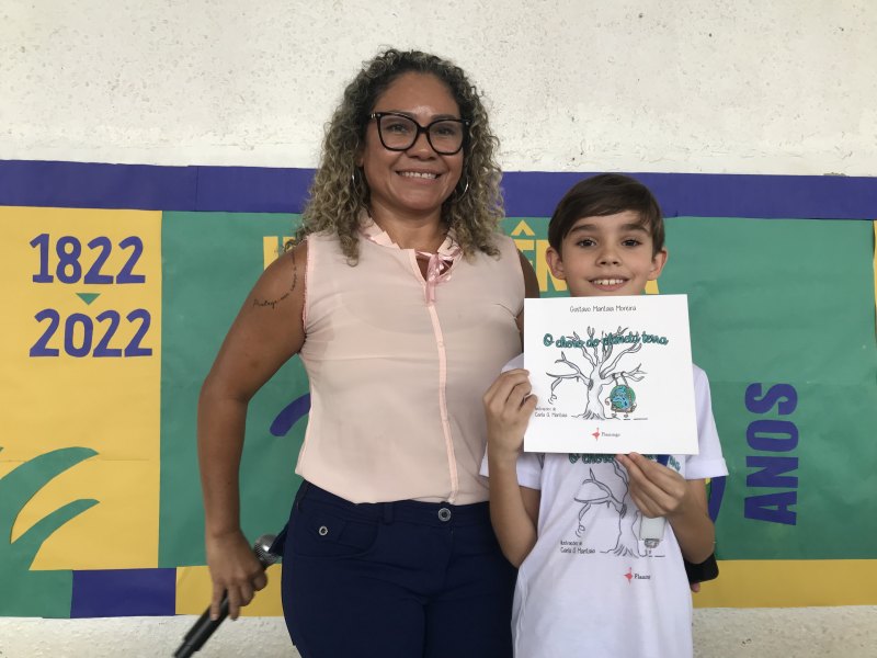 Estudante da escola Orlando Freire conquista medalha no campeonato