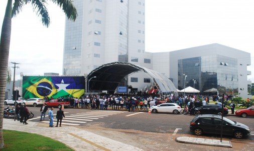 INAUGURAÇÃO DA NOVA SEDE DA ASSEMBLÉIA LEGISLATIVA - RO