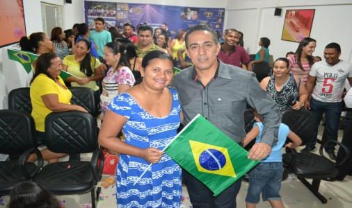 Lançamento da Pré-Candidatura de Eyder Brasil a Vereador