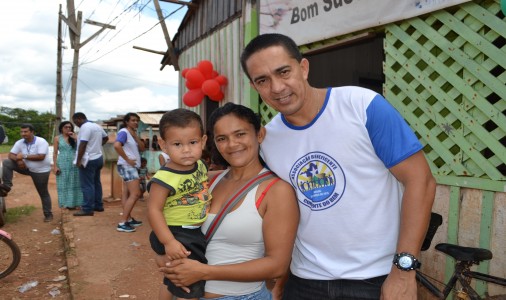 Projeto Mães do Bem - Bairro Bom Sucesso / SENAC - SESC - IESB -A.B.CORRENTE DO BEM . Fotos: Ney Cunha