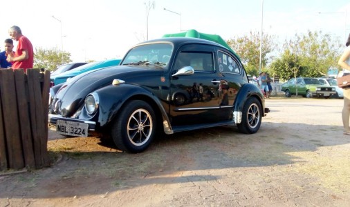 Encontro de Carros Antigos no Parque da Cidade – fotos Natã José