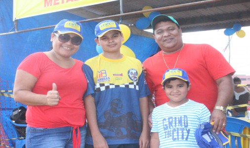 8ª etapa do Campeonato Municipal de Kart - Fotos Ícaro Rafael