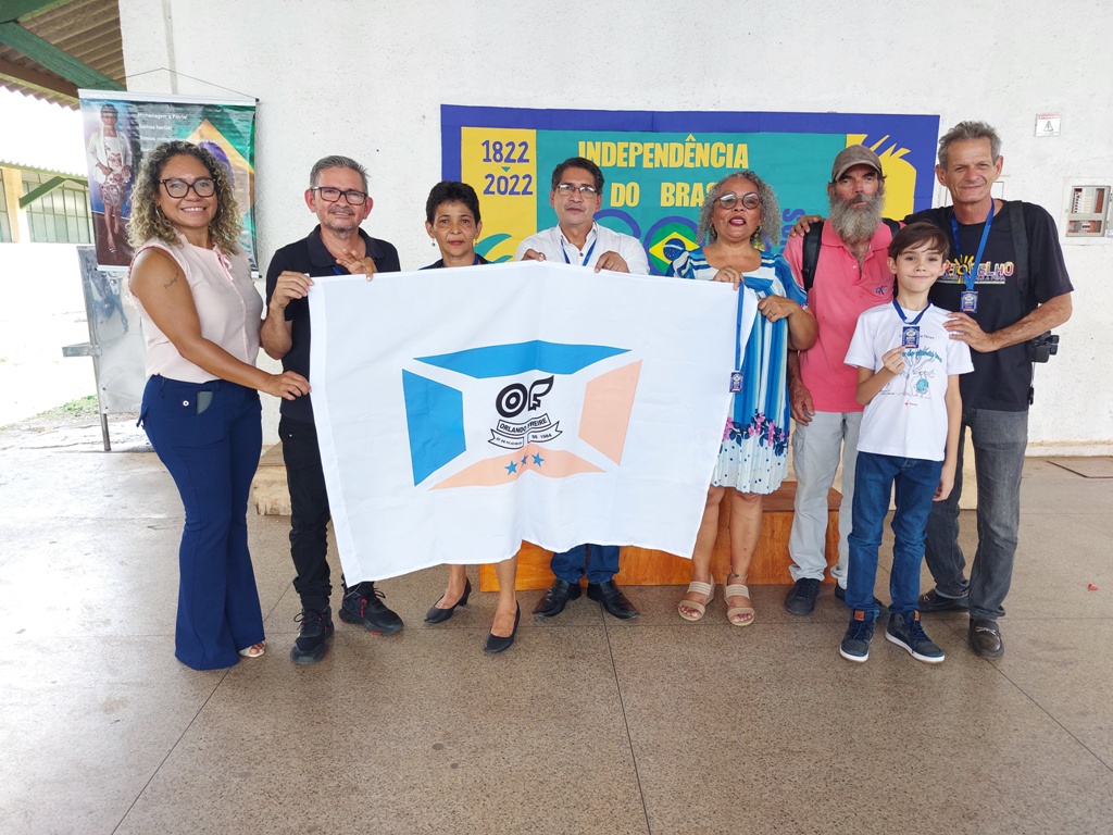 Concurso da Bandeira da Escola Orlando Freire - Parte 2 /Fotos Roni Carvalho e Ney Cunha