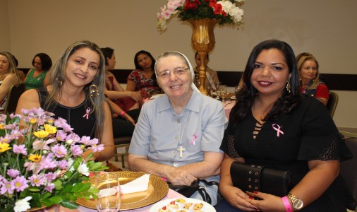 Jantar beneficente em prol do Hospital Santa Marcelina - Fotos: Blog de Ponta Cabeça