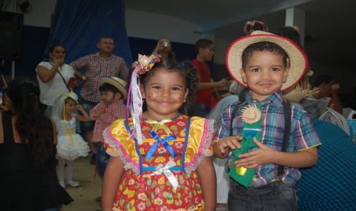 Arraiá do Centro de Educação Infantil Tia Lili. Fotos: Carlinhos