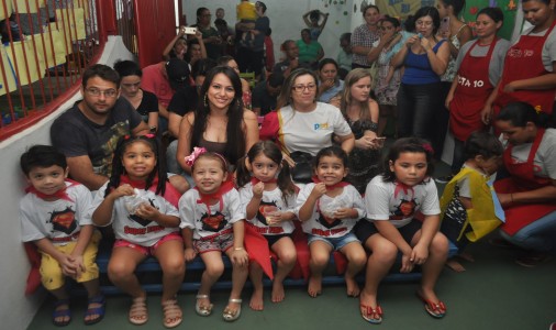 Festa dos Pais na Escolinha Nota Dez - Fotos: Ney Cunha