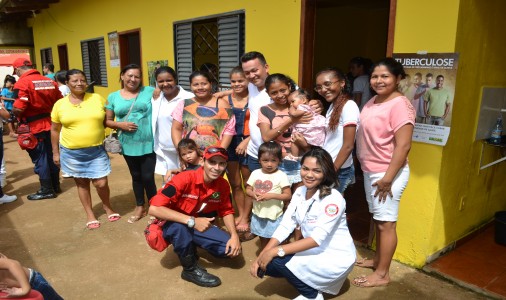 Dia das Mães no Bairro Jardim Santana - Fotos: Paulo Ricardo