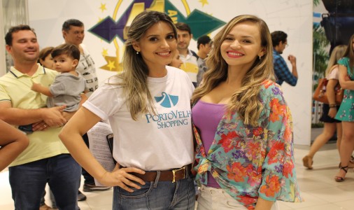 Grito de Carnaval no PV Shopping com a Banda do Vai Quem Quer 