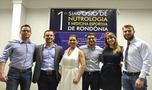 1º Simpósio de Nutrologia e  Medicina Esportiva de Rondônia - Fotos Emília Araújo