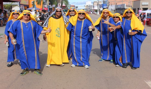 Carnaval 2016 - Concentração da Banda do Vai quem Quer - Fotos: Ícaro Rafael