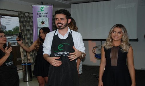 Workshop Colorimetria Capilar c/ Hair Style Wesley Alves - HSB. Fotos:Ney Cunha 69-992500731