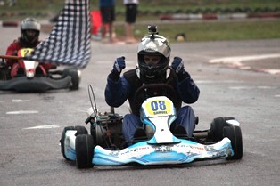 6ª etapa do Campeonato Municipal de Kart - Fotos Icaro Rafael