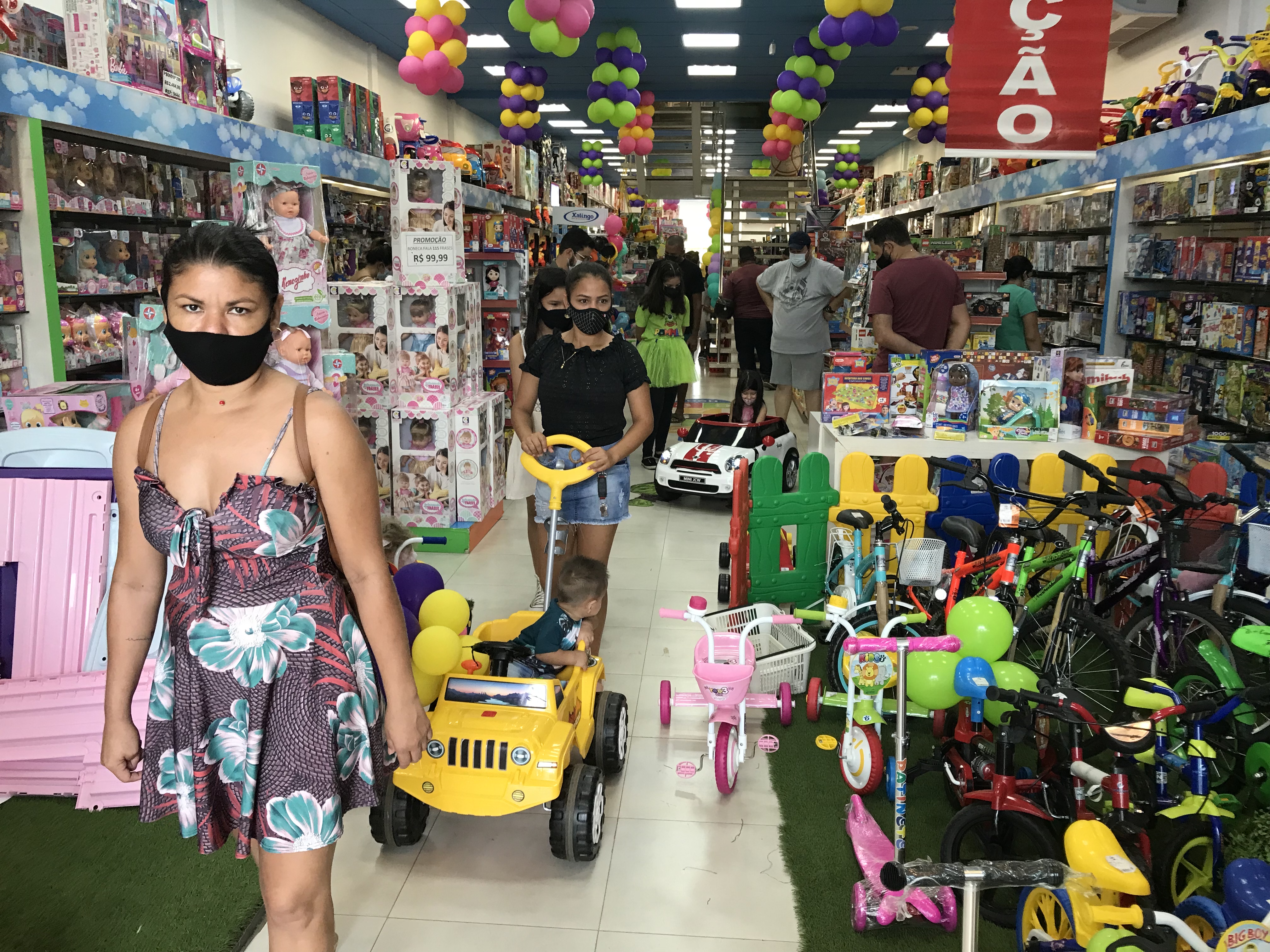 Loja Ponmer Brinquedos. “A maior loja de Brinquedos de Rondônia 