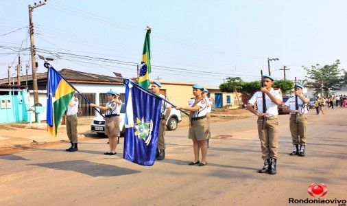 Desfile de abertura da Semana da Pátria em Porto Velho 2017