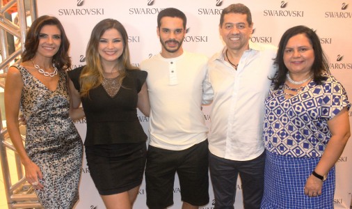 COQUETEL DE INAUGURAÇÃO DA BOUTIQUE SWAROVSKI