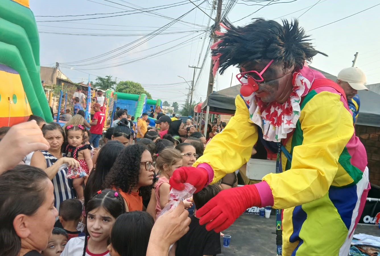 Festa do Dia das Crianças Bairro Três Marias - Fotos 