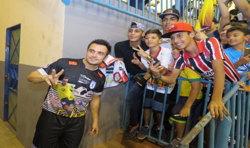 Falcão o Rei do Futsal em Porto Velho - Fotos: Ney Cunha (69) 99250-0731