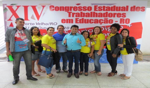 SINTERO - XIV Congresso Estadual dos Trabalhadores em Educação - Fotos Ney Cunha