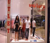 Reinauguração da loja  Outlet Via Lara