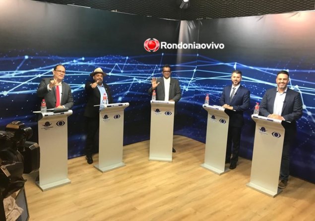 Debate dos Candidatos ao governo de Rondônia na Band Tv