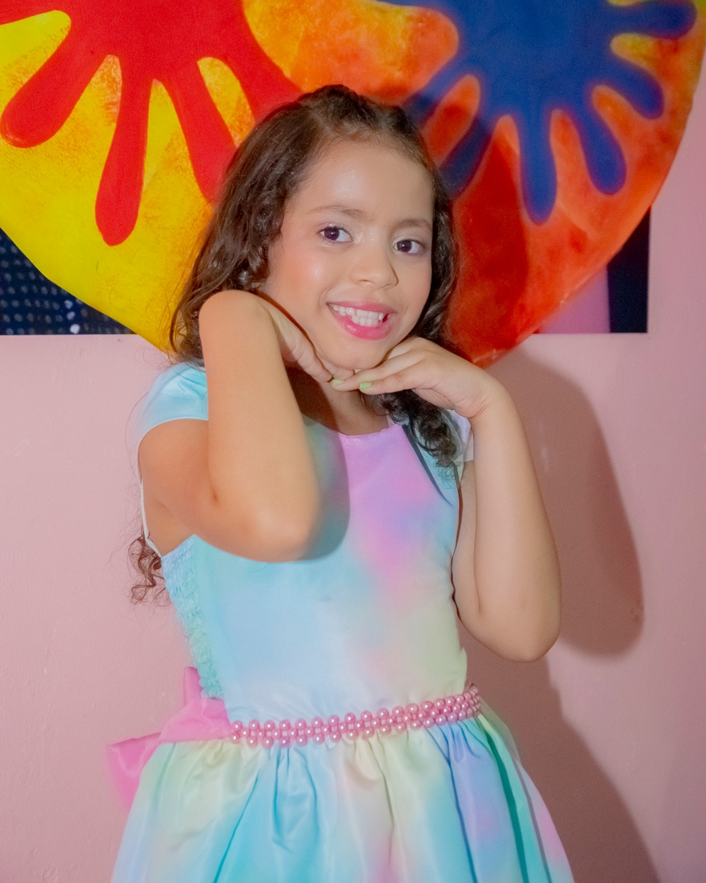 Aniversário de 8 anos da Princesa Amanda Sofia Rosa Silva