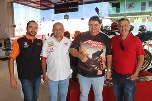 Lançamento CRF 1OOO AFRICA TWIN - Fotos: Ícaro Rafael 