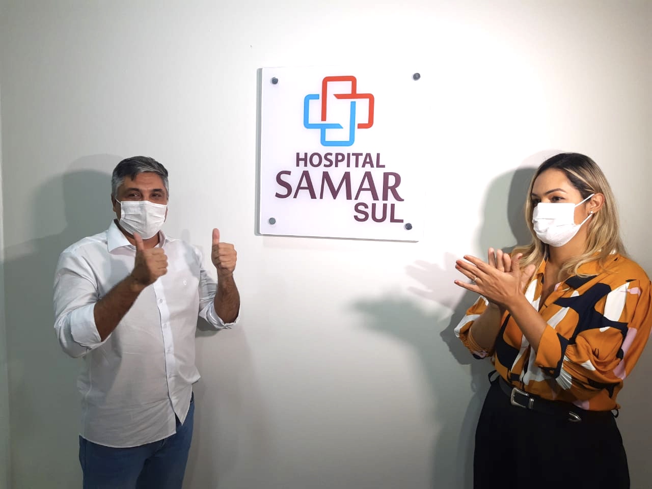 Inauguração do Hospital Samar na Zona Sul