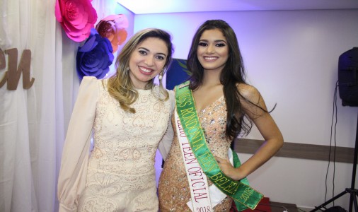 Mini Miss Rondônia Teen - Agency Felicitá Fotos: Ney Cunha