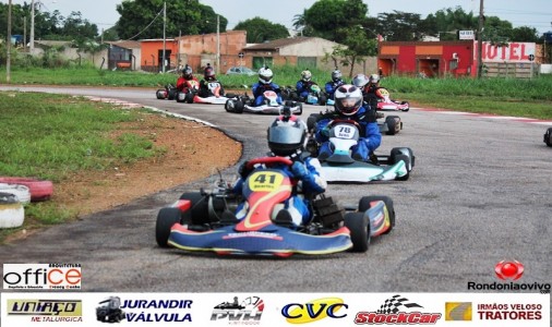 7° Etapa Municipal de Kart 2016 - Fotos: Ícaro Rafael