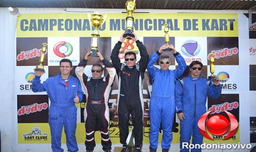 6ª Etapa do Campeonato Municipal de Kart 2015 - Fotos: Alberto Andreoli