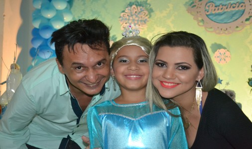 Aniversário de 8 Anos - Patrícia Rafaela - Fotos: Ney Cunha