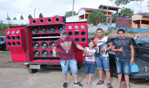 SOUND SHOW CAR. Fotos: Ney Cunha e Ícaro Rafael