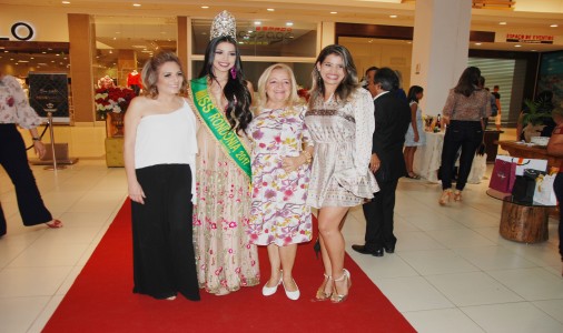 Coquetel com a Miss Rondônia be emotion 2017 Maria Clara Vicco. Fotos wendell