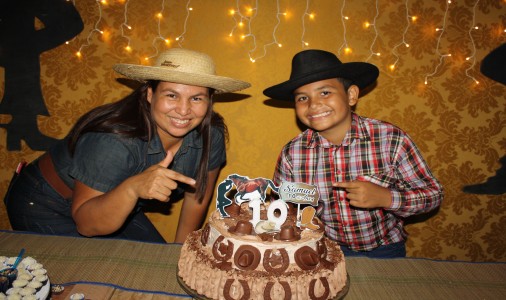 Aniversário do Samuel Teixeira. Fotos: Ney Cunha