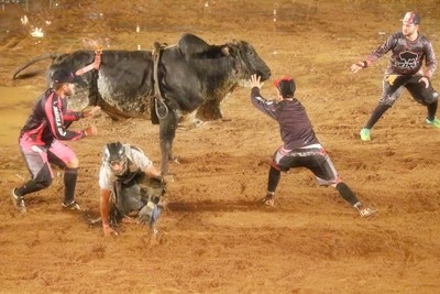 4° noite EXPOACAN - Exposição Agropecuária do município de Candeias do Jamari/RO  