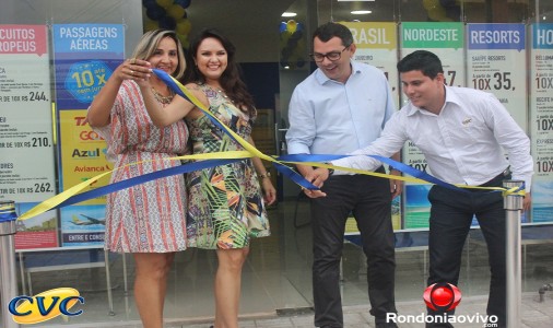 Conheça a nova filial da CVC em Porto Velho - Fotos: Ícaro Rafael