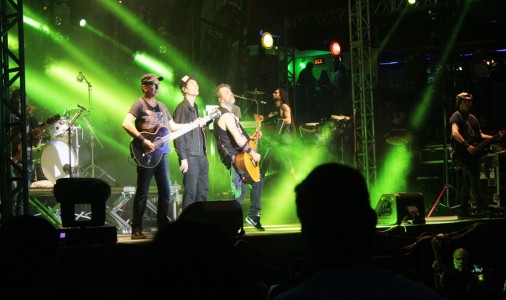 Show Capital Inicial - 6 anos do Grego