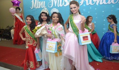 Mini Miss Rondônia Oficial. Fotos: Wendel Daniel e Ney Cunha