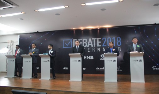 Debate com os candidatos ao Governo de Rondônia - Fotos 