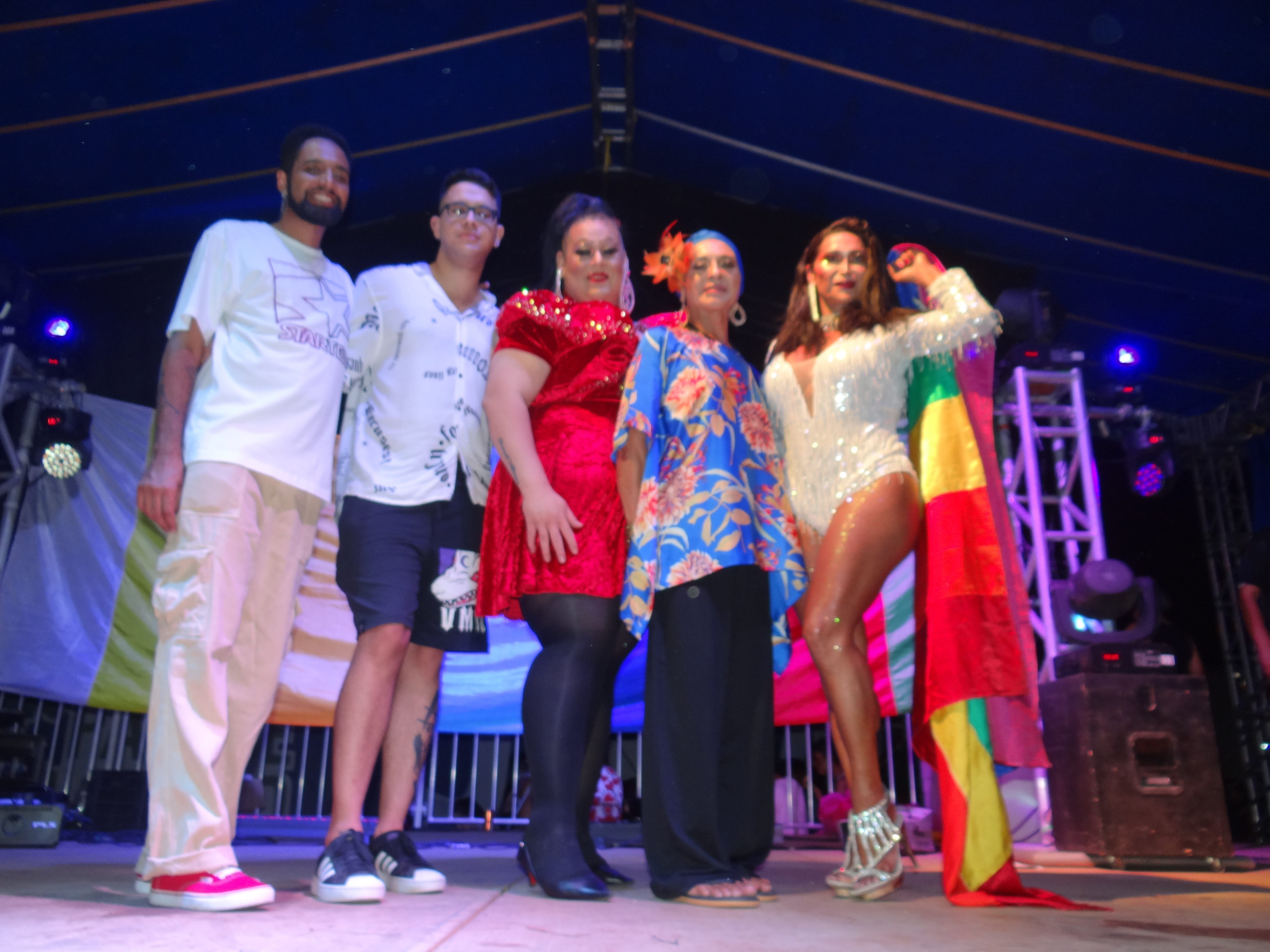 9ª Parada LGBT de Jí-Paraná - Fotos: Ney Cunha