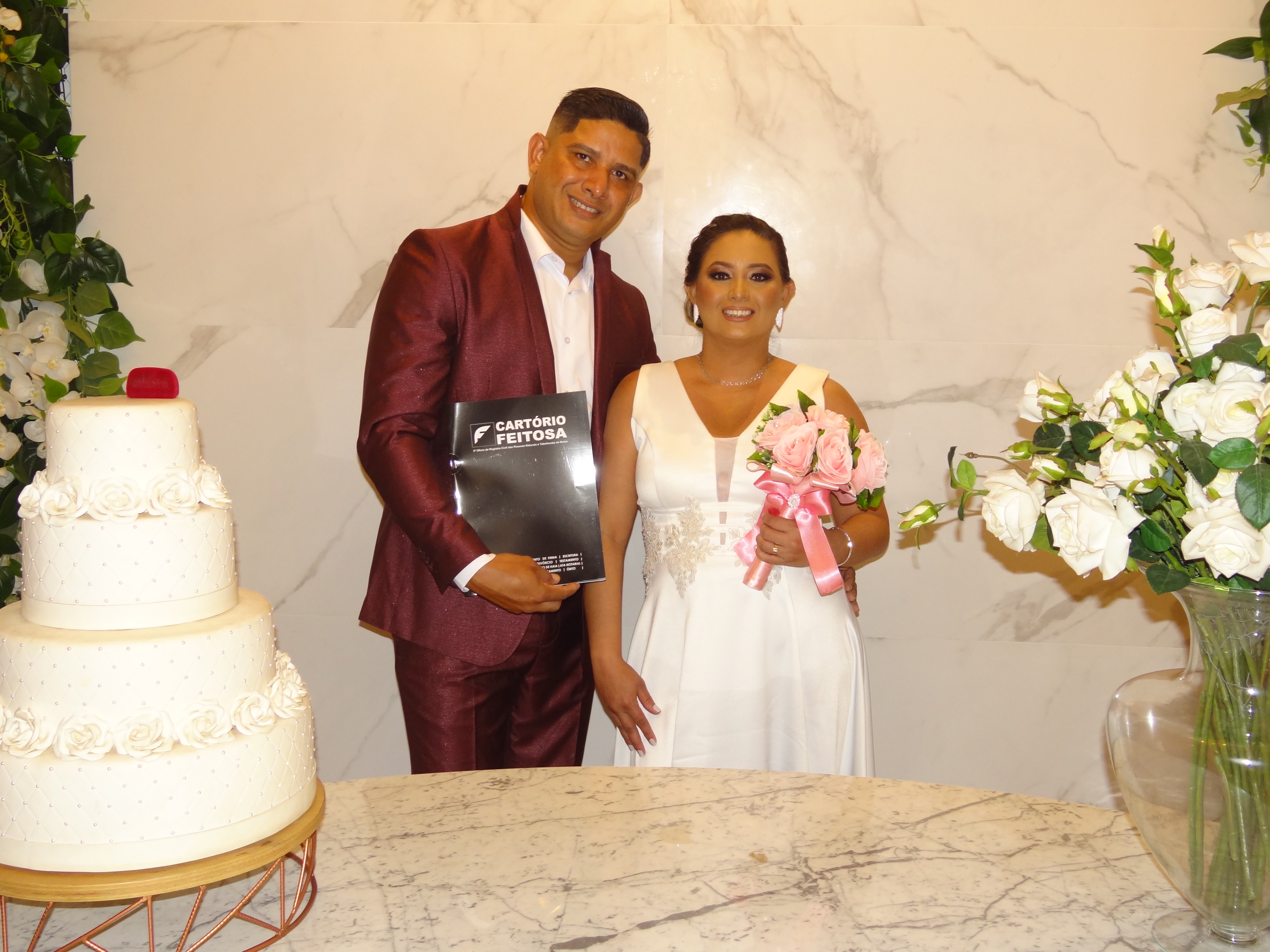 Casamento de Albede Pereira e Lucilene Nunes